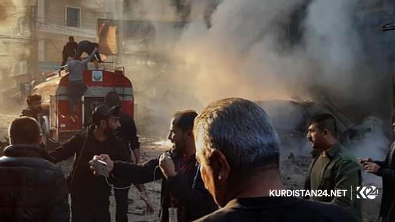 ئاسایشی باكوور و خۆرهه‌ڵاتی سووریا نوێترین زانیاری له‌ باره‌ی ته‌قینه‌وه‌كانی قامشلۆ راگه‌یاند